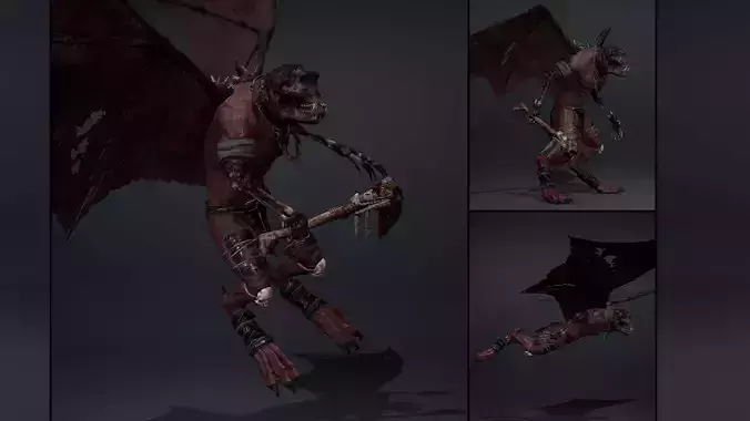 Gloomwind Furry Brutal