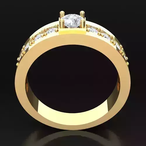 Luxury Men Rings Designs 4MR093