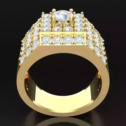 Luxury Men Rings Designs 4MR090