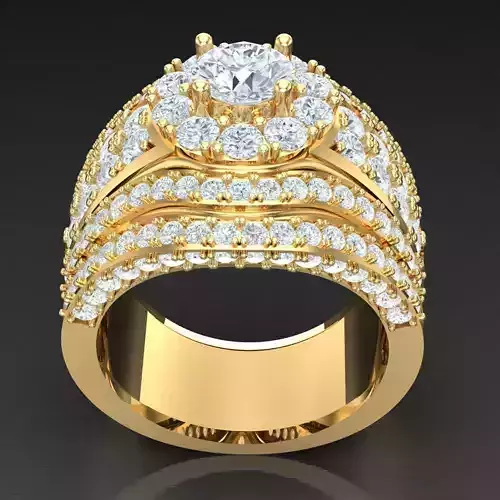 Luxury Men Rings Designs 4MR087