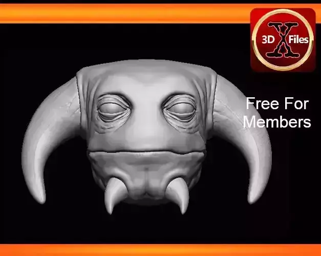 Ovissian Head Sulpt - Star Wars Custom Action Figure 