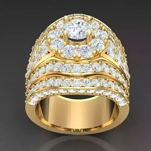 Luxury Men Rings Designs 4MR086