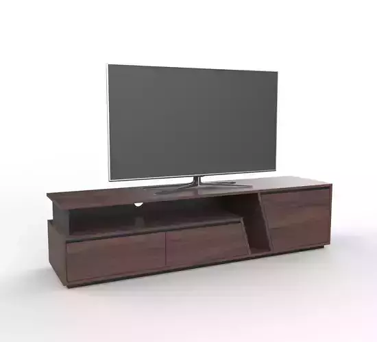 Modern Minimalist TV Stand Cabinet Media Console