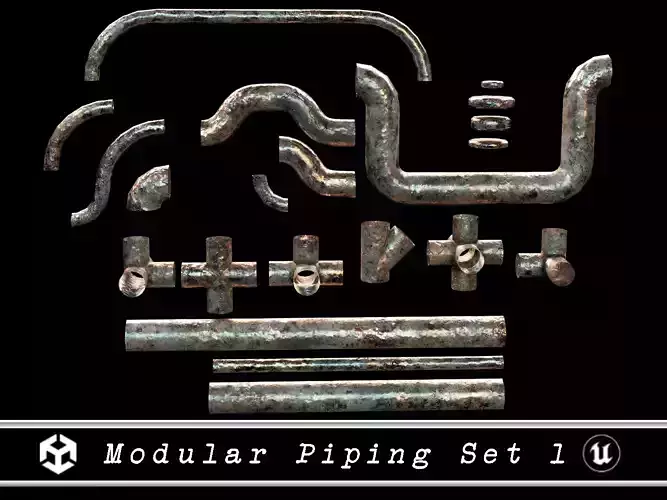 Modular Piping Set 1