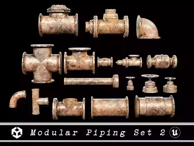 Modular Piping Set 2