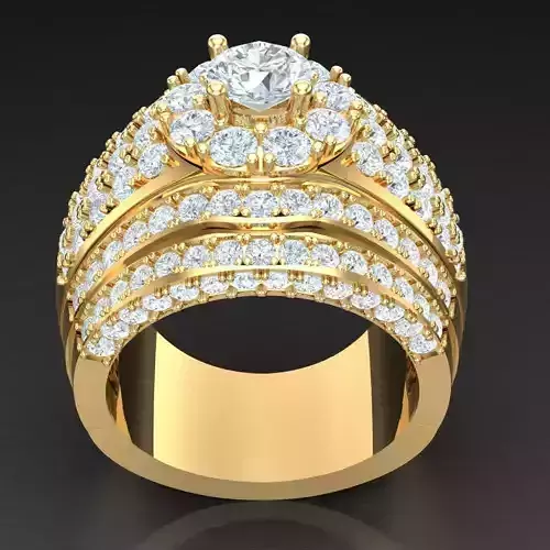 Luxury Men Rings Designs 4MR084