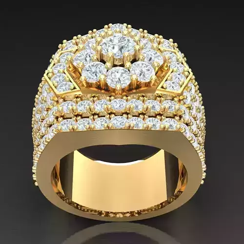 Luxury Men Rings Designs 4MR083