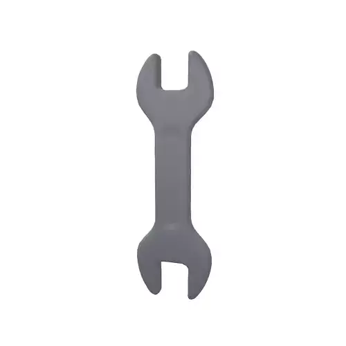 Cartoon Wrench v1 002