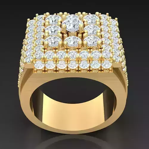 Luxury Men Rings Designs 4MR082