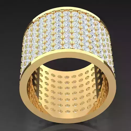 Luxury Men Rings Designs 4MR081