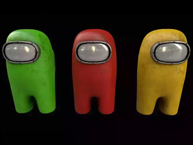 Among Us Crewmate PBR