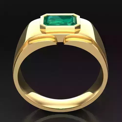 Luxury Men Rings Designs 4MR078