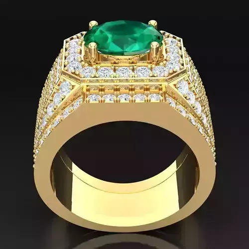 Luxury Men Rings Designs 4MR076