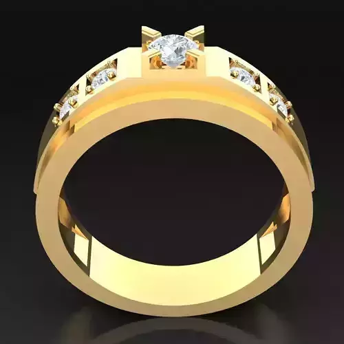 Luxury Men Rings Designs 4MR075