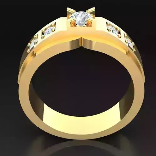 Luxury Men Rings Designs 4MR074