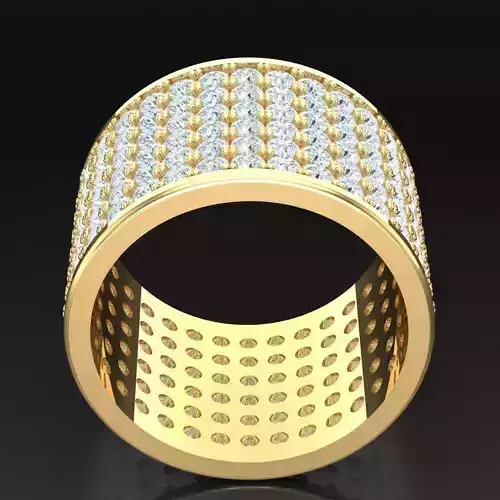 Luxury Men Rings Designs 4MR073