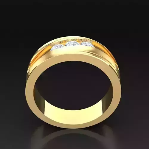 Luxury Men Rings Designs 4MR072