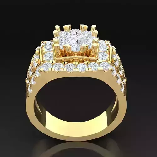 Luxury Men Rings Designs 4MR071