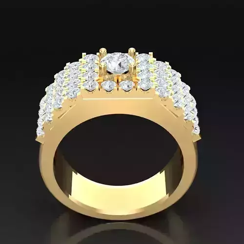 Luxury Men Rings Designs 4MR070