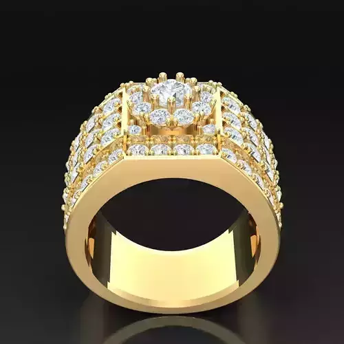 Luxury Men Rings Designs 4MR069