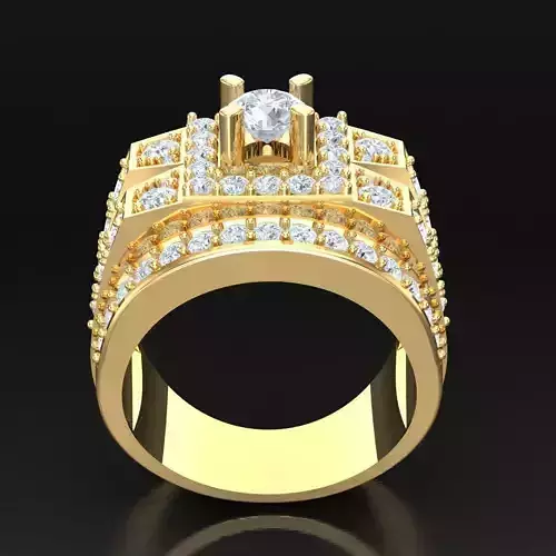 Luxury Men Rings Designs 4MR068