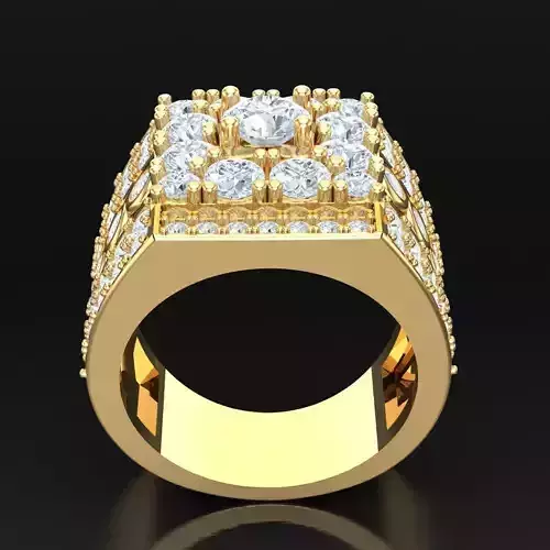 Luxury Men Rings Designs 4MR066