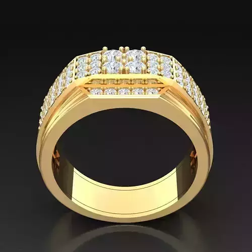 Luxury Men Rings Designs 4MR065