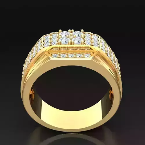 Luxury Men Rings Designs 4MR064