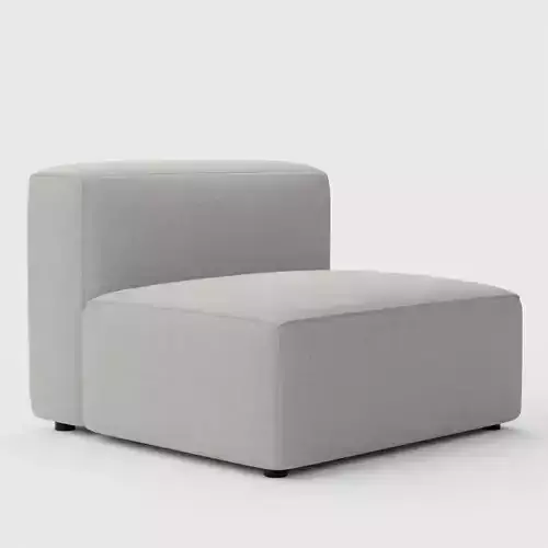 Remi Armless Single Poly Performance Basket Slub