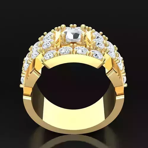 Luxury Men Rings Designs 4MR062