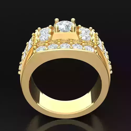 Luxury Men Rings Designs 4MR061