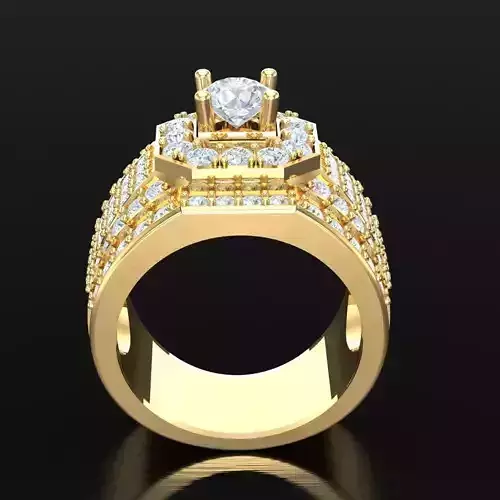 Luxury Men Rings Designs 4MR060