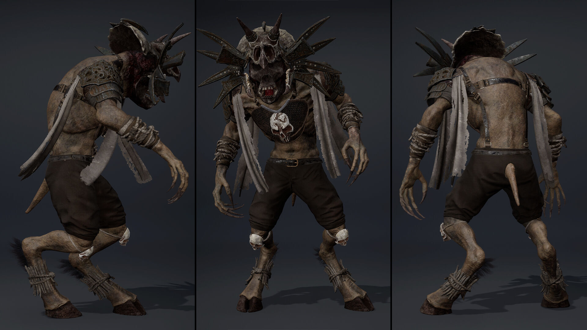 Gloom Mage Arm2 Low-poly 3D model_16