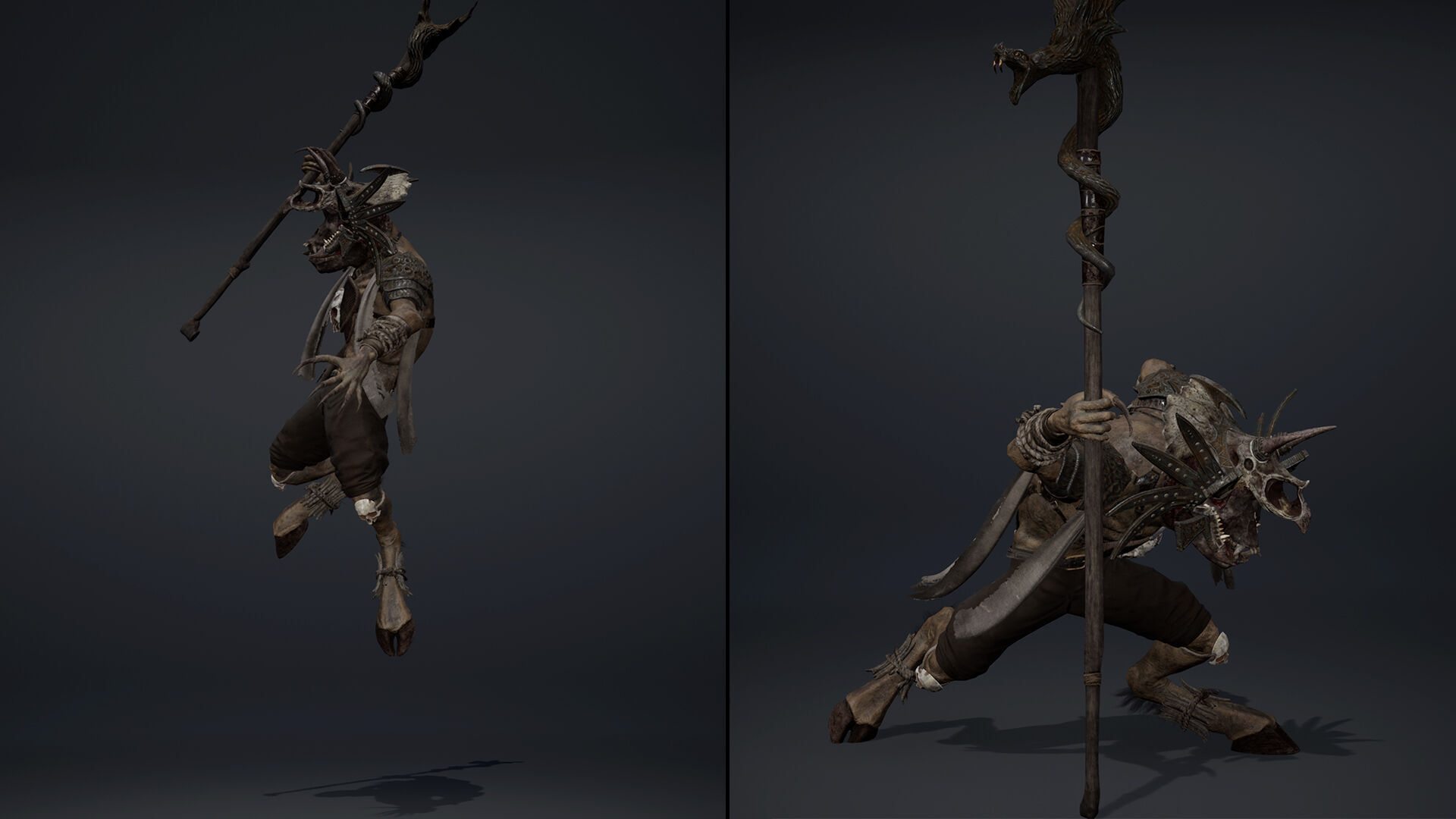 Gloom Mage Arm2 Low-poly 3D model_8