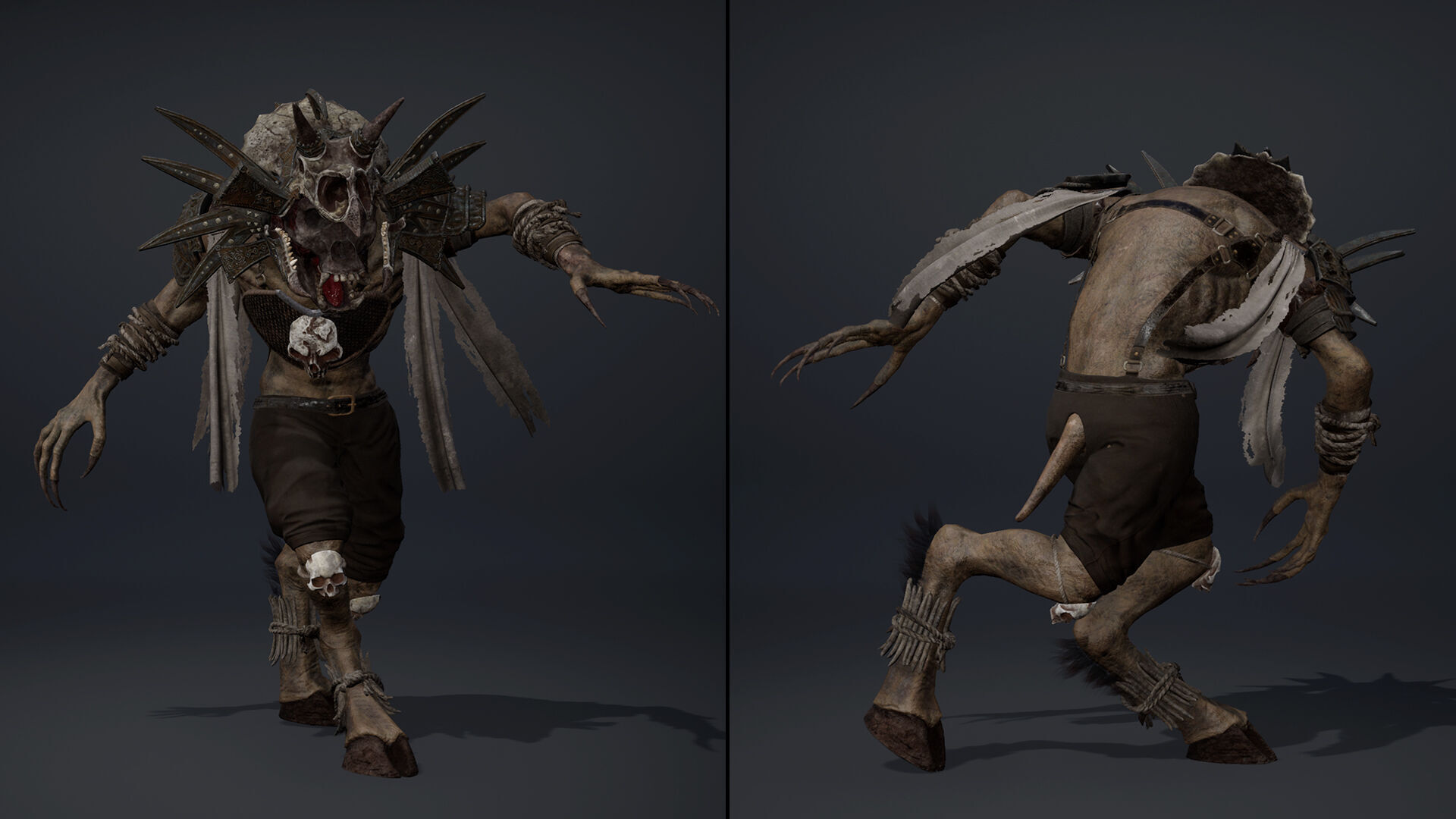 Gloom Mage Arm2 Low-poly 3D model_22