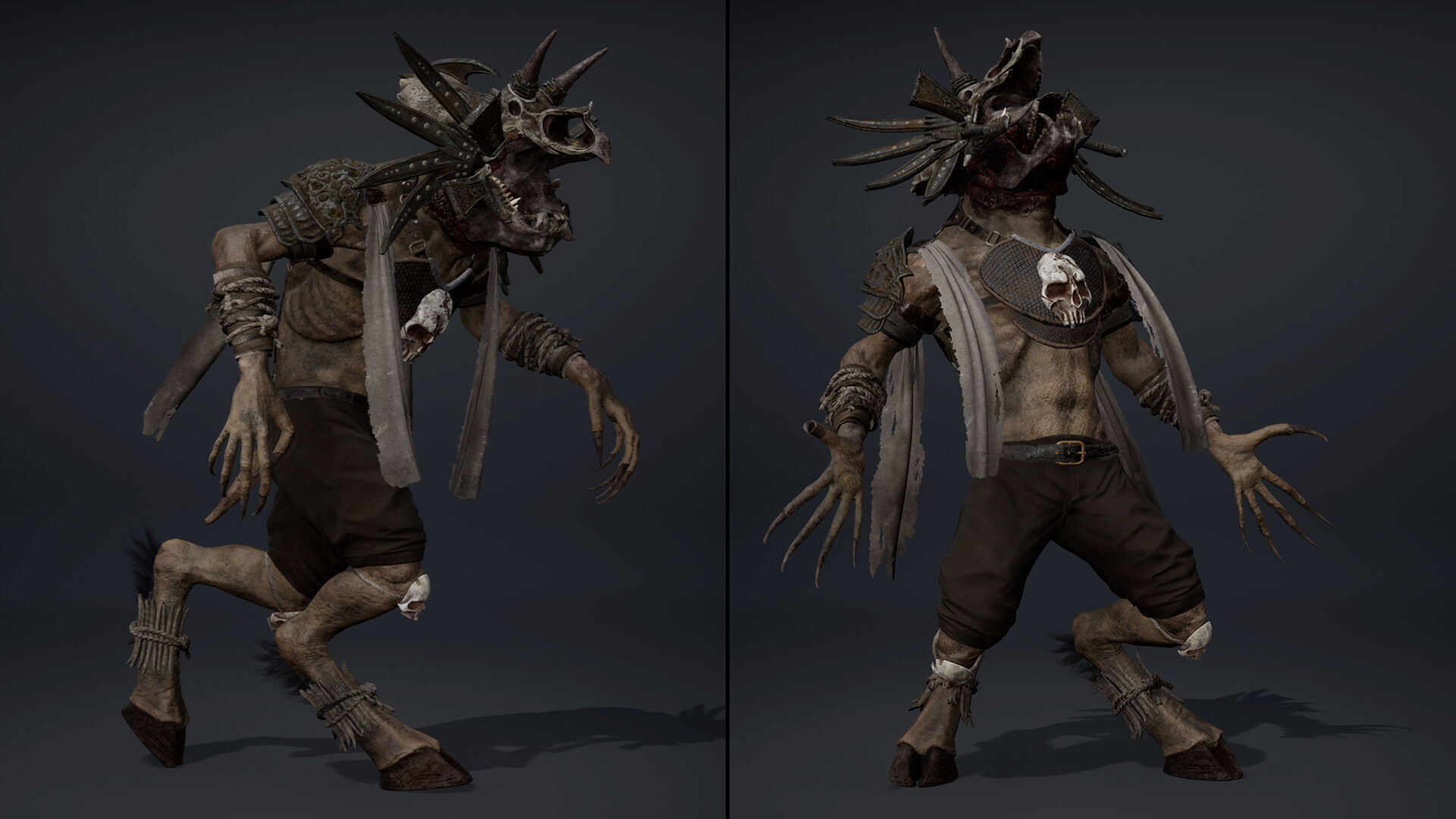 Gloom Mage Arm2 Low-poly 3D model_19