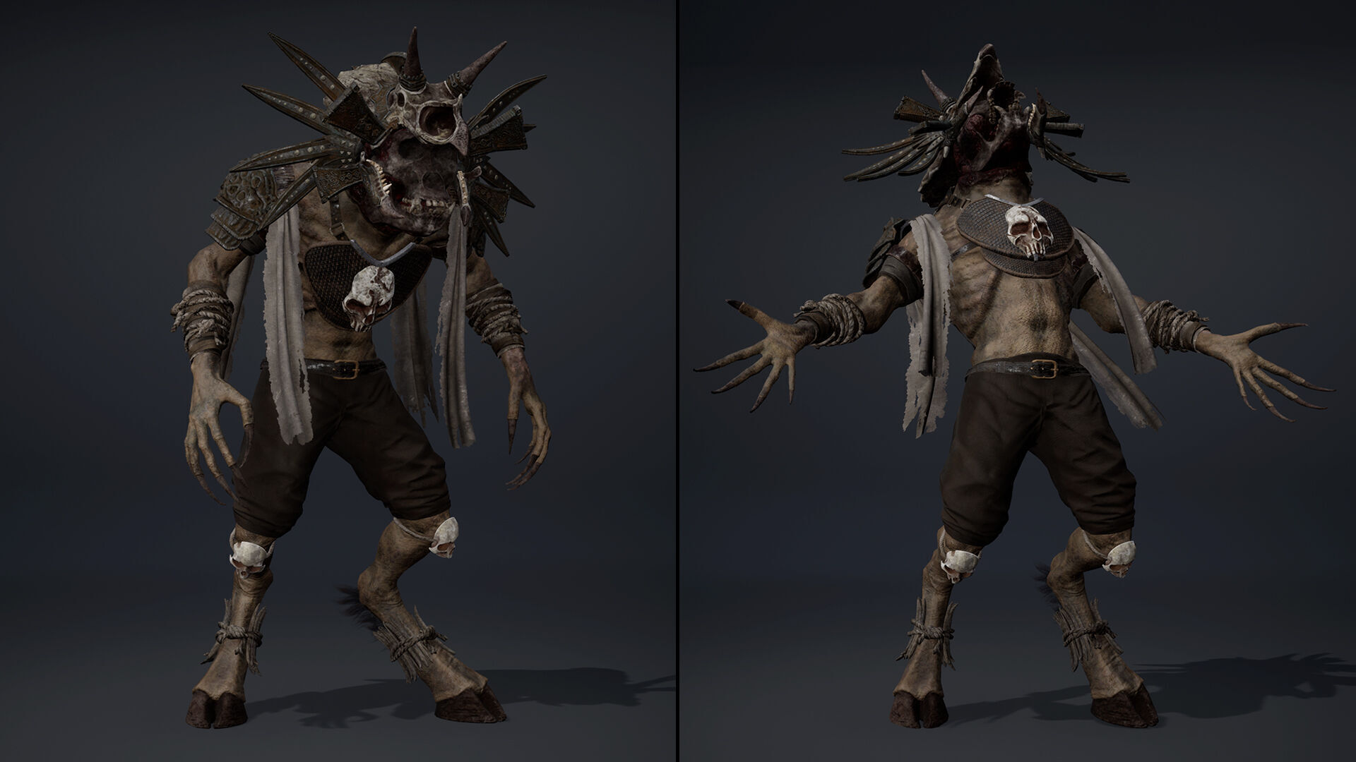 Gloom Mage Arm2 Low-poly 3D model_18