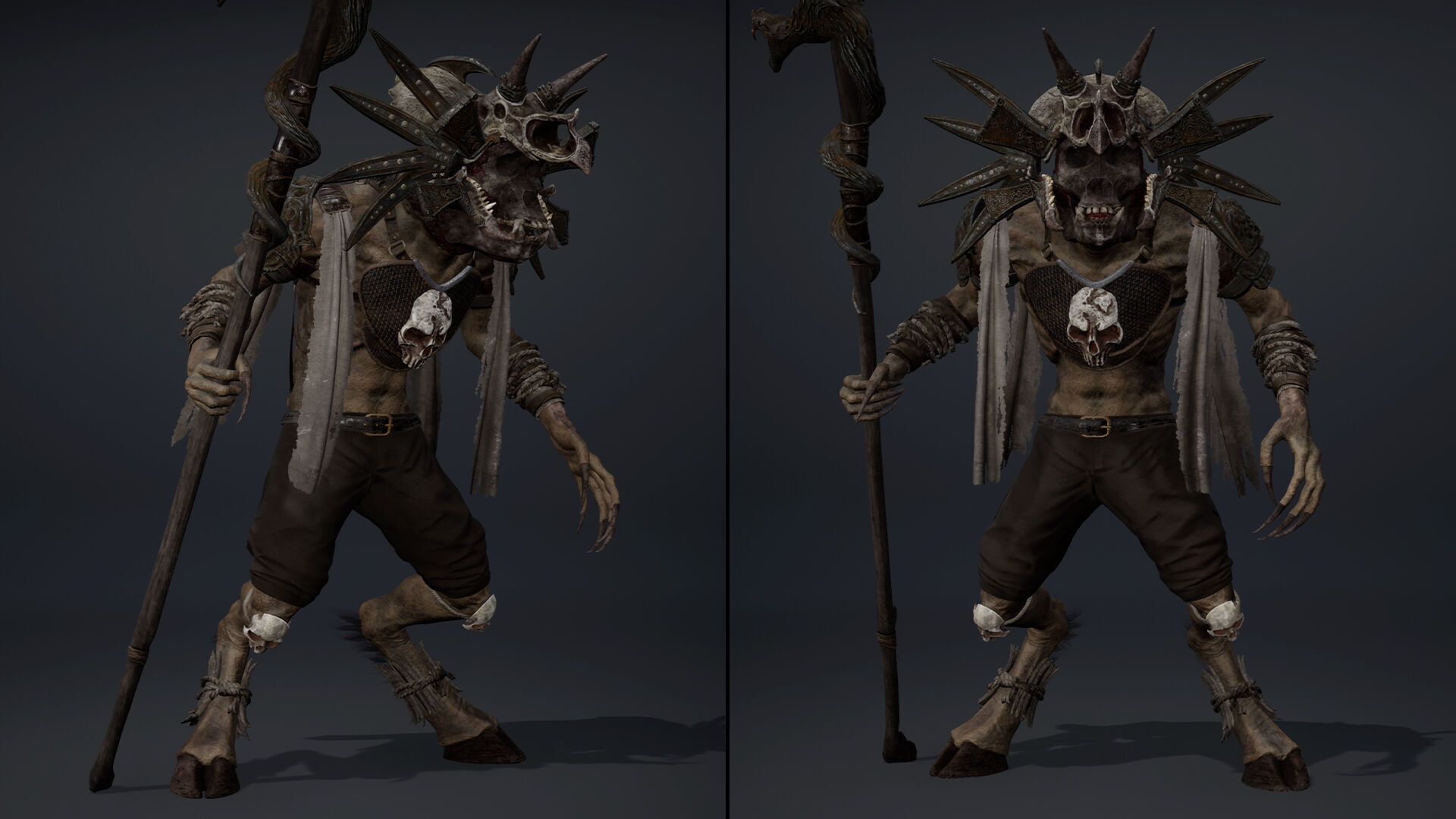 Gloom Mage Arm2 Low-poly 3D model_21