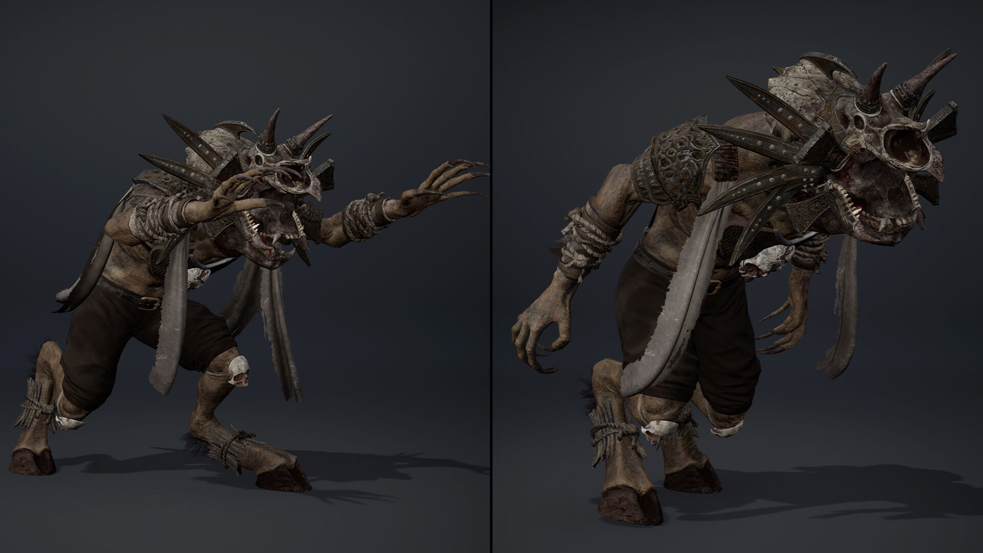 Gloom Mage Arm2 Low-poly 3D model_15