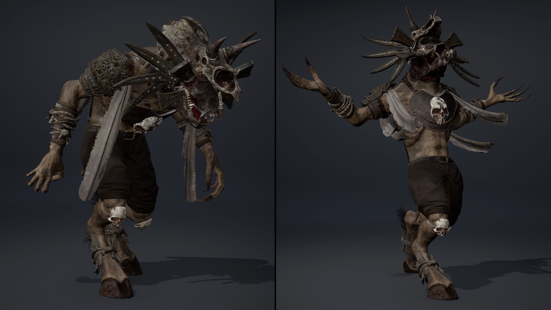 Gloom Mage Arm2 Low-poly 3D model_23