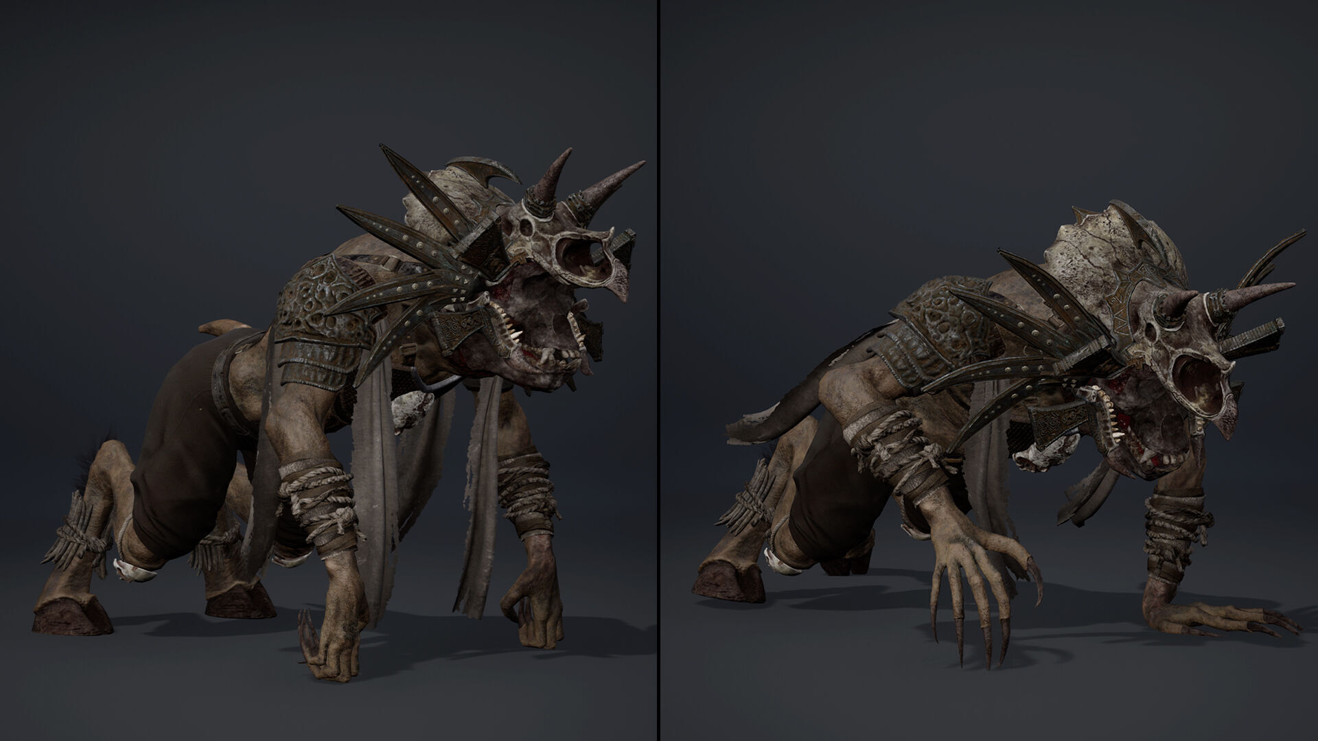 Gloom Mage Arm2 Low-poly 3D model_9