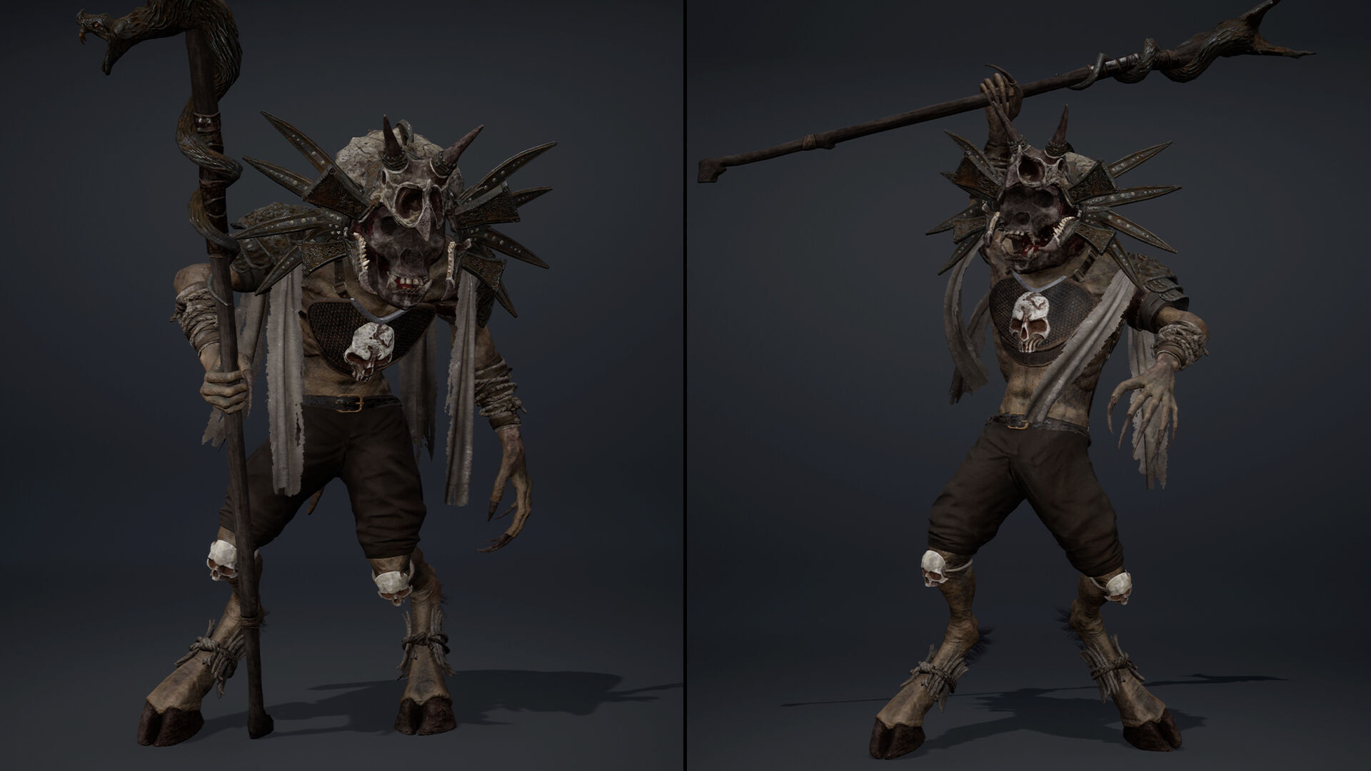 Gloom Mage Arm2 Low-poly 3D model_10