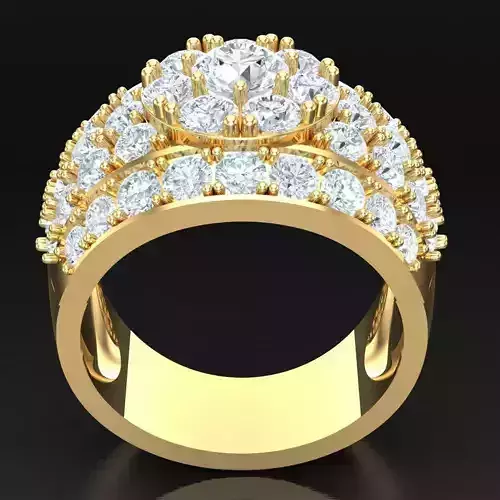 Luxury Men Rings Designs 4MR059