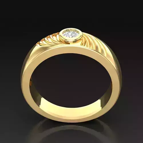 Luxury Men Rings Designs 4MR057