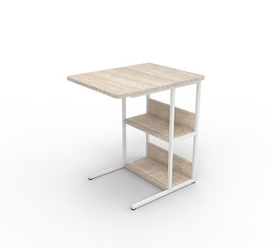 Modern Minimalist Side Table Night Stand End Table Free 3D model