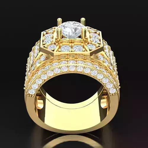 Luxury Men Rings Designs 4MR056