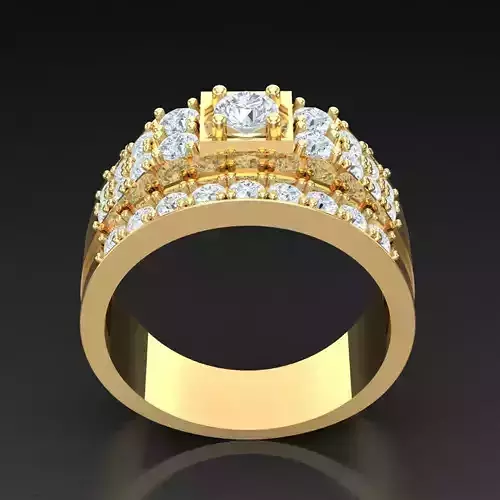 Luxury Men Rings Designs 4MR054