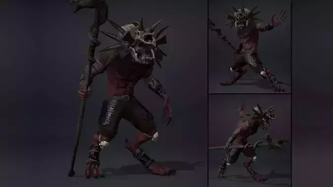 Gloom Mage Arm1 Brutal