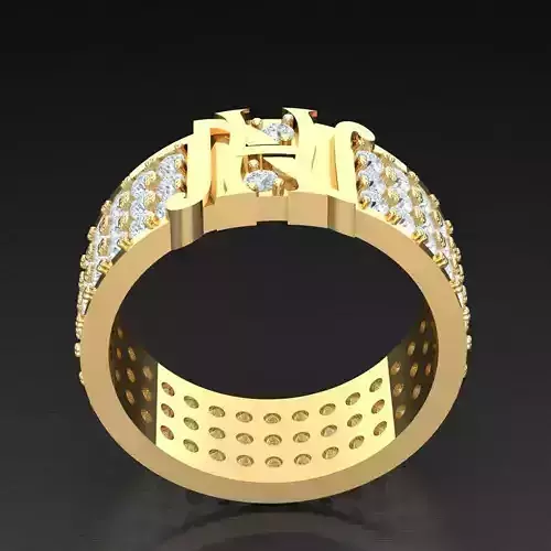 Luxury Men Rings Designs 4MR052