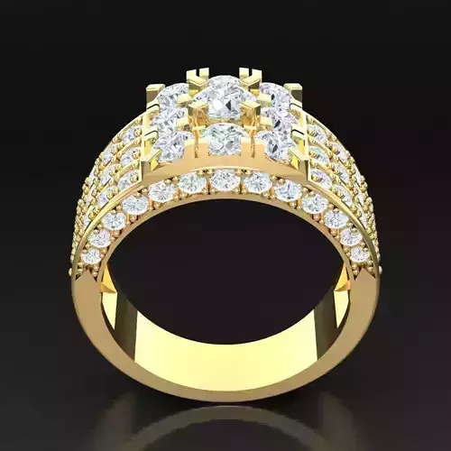 Luxury Men Rings Designs 4MR051